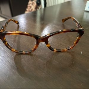 Maui Jim tortoise glasses frames ( no lenses )
